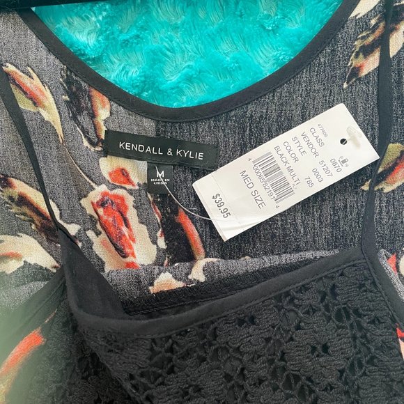 NWT Kendall and Kylie Floral Dress - Picture 4 of 5